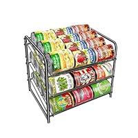 Algopix Similar Product 2 - Simple Trending Can Rack Organizer