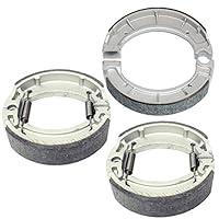 Algopix Similar Product 15 - Caltric Front Rear Brake Shoe