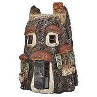 Algopix Similar Product 5 - Owl Fairy House for Miniature Garden