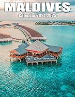 Algopix Similar Product 19 - Maldives Calendar 2024  2025 A