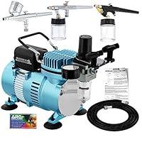 Algopix Similar Product 11 - Master Airbrush Cool Runner II Dual Fan