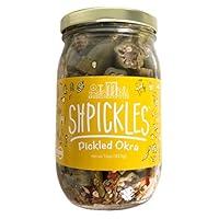 Algopix Similar Product 8 - Shpickles Brooklyn Pickles Okra
