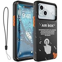 Algopix Similar Product 14 - Haireca Waterproof Phone Case