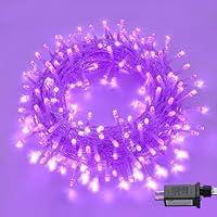 Algopix Similar Product 19 - Purple Halloween Lights Outdoor