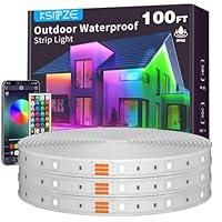 Algopix Similar Product 7 - KSIPZE Outdoor LED Rope Lights IP68