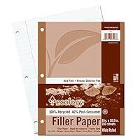 Algopix Similar Product 5 - Ecology Recycled Filler Paper Wide