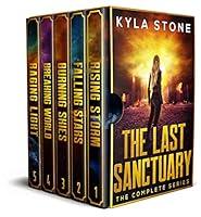 Algopix Similar Product 17 - The Last Sanctuary Complete Series Box