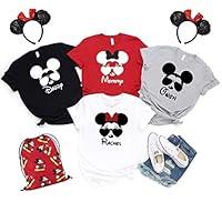 Algopix Similar Product 9 - Family Vacation Shirts Custom Name