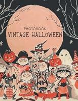 Algopix Similar Product 12 - Vintage Halloween Photo Book A Book