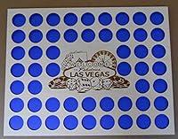 Algopix Similar Product 7 - Vegas Poker Chip Frame Display Insert