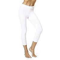 Algopix Similar Product 14 - HUE Womens Plus Size Wide Waistband