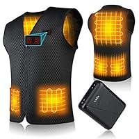 Algopix Similar Product 16 - Heated Vest for Men Women  with