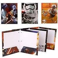 Algopix Similar Product 9 - Star Wars 7 Portfolio The Force Awakens