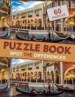 Algopix Similar Product 6 - Spot the Difference Puzzle Book for