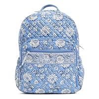 Algopix Similar Product 5 - Vera Bradley Cotton Campus Backpack