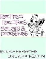 Algopix Similar Product 7 - Retro Recipes: Salads & Dressings