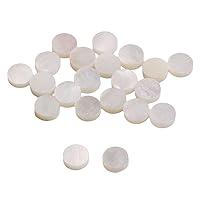 Algopix Similar Product 20 - szzijia White Mother of Pearl Shell Dot