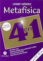 Algopix Similar Product 7 - Metafisica 4 en 1 Vol III Spanish