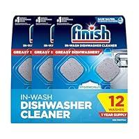 Algopix Similar Product 4 - Finish Dishwasher Cleaner Tablets Deep
