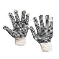 Algopix Similar Product 9 - PVC Dot Knit Glove Small Size