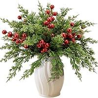 Algopix Similar Product 4 - Watayo 45 Pcs Christmas Artificial Pine