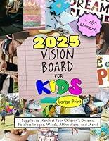 Algopix Similar Product 10 - 2025 Vision Board for Kids Supplies to