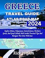 Algopix Similar Product 2 - GREECE TRAVEL GUIDE ATLAS ROAD MAP