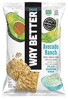 Algopix Similar Product 13 - Way Better Snacks Sprouted Gluten Free