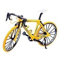 Algopix Similar Product 1 - Ailejia Zinc Alloy Racing Bicycle