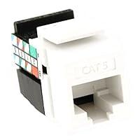 Algopix Similar Product 4 - Leviton 40836BW Quickport Voice Grade