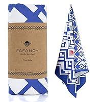 Algopix Similar Product 12 - FAFANCY Microfiber Beach Towel  Soft