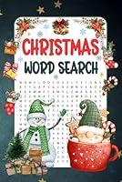 Algopix Similar Product 2 - Christmas Word Search For Adults 1200