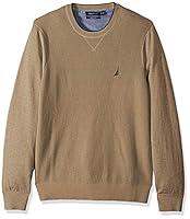 Algopix Similar Product 20 - Nautica Mens Light Weight Crew Neck