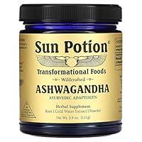 Algopix Similar Product 12 - Sun Potion Ashwagandha Powder, 3.9 OZ