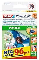 Algopix Similar Product 5 - tesa UK Powerstrips POSTER 