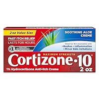 Algopix Similar Product 10 - Cortizone 10 Maximum Strength AntiItch