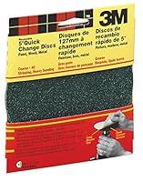 Algopix Similar Product 18 - 3M 9143W 5 Coarse Grit Quick Change