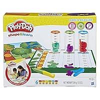 Algopix Similar Product 5 - PlayDoh Shape and Learn Make and
