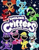 Algopix Similar Product 11 - Smiling Critters Coloring Book