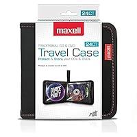 Algopix Similar Product 13 - Maxell 190161 24ct Media Strg Wllt Blk