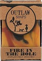 Algopix Similar Product 12 - OUTLAW SOAPS Fire In The Hole Bar Soap