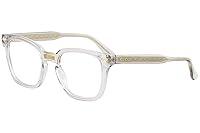 Algopix Similar Product 19 - Gucci Rectangular Eyeglasses GG0184O