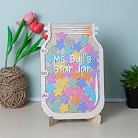 Algopix Similar Product 17 - Custom Reward Jar and Tokens Magnetic