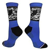 Algopix Similar Product 3 - MadSportsStuff Hockey Player Crew Socks