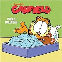 Algopix Similar Product 10 - Garfield 2025 Wall Calendar