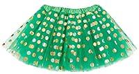 Algopix Similar Product 13 - Toppers Girls 4Layer Tulle Polka Dot