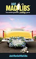 Algopix Similar Product 17 - Just Married Mad Libs Worlds Greatest