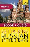 Algopix Similar Product 5 - Get Talking Russian in Ten Days