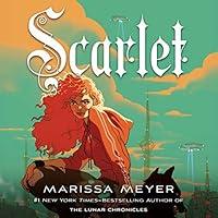 Algopix Similar Product 2 - Scarlet: The Lunar Chronicles, Book 2