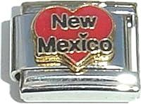 Algopix Similar Product 13 - New Mexico Italian Charm